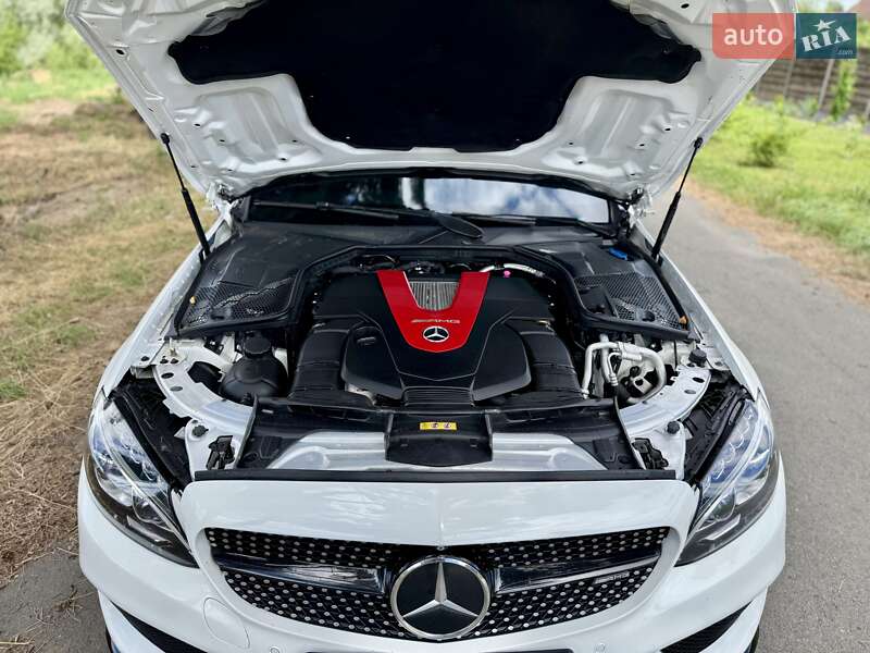 Купе Mercedes-Benz C-Class 2017 в Києві