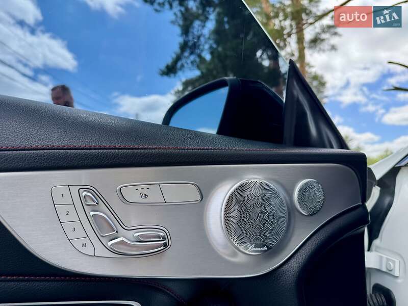 Купе Mercedes-Benz C-Class 2017 в Києві