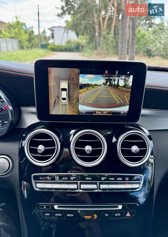 Купе Mercedes-Benz C-Class 2017 в Києві