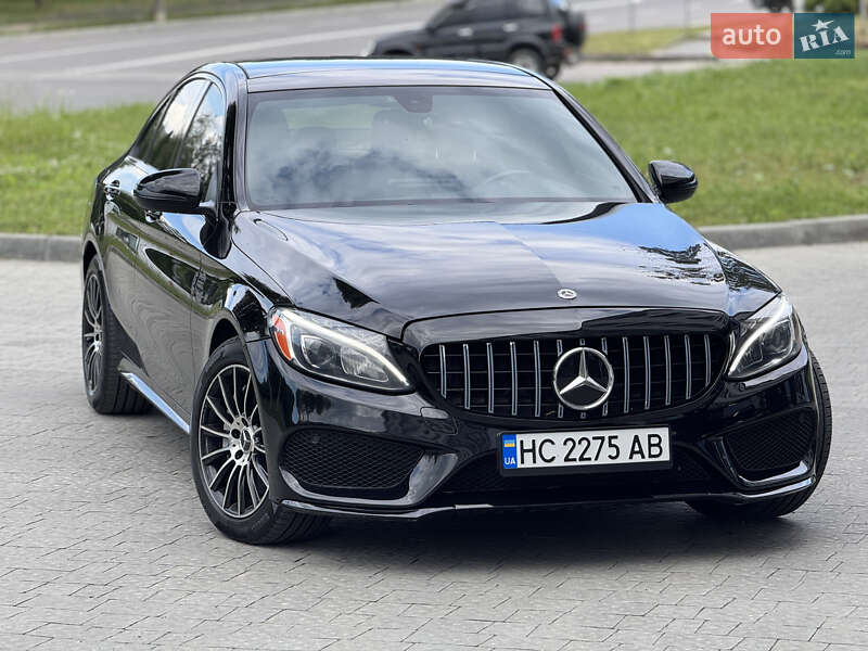 Mercedes-Benz C-Class 2015