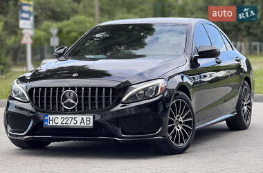 Седан Mercedes-Benz C-Class 2015 в 