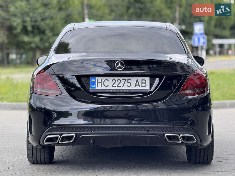 Седан Mercedes-Benz C-Class 2015 в Новояворовске фото 14 Седан Mercedes-Benz C-Class 2015 в Новояворовске