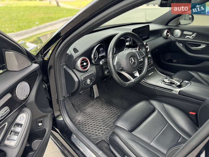 Седан Mercedes-Benz C-Class 2015 в Новояворовске фото 17 Седан Mercedes-Benz C-Class 2015 в Новояворовске