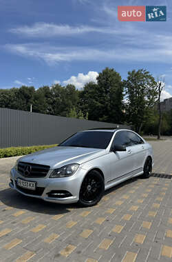 Седан Mercedes-Benz C-Class 2012 в Вінниці