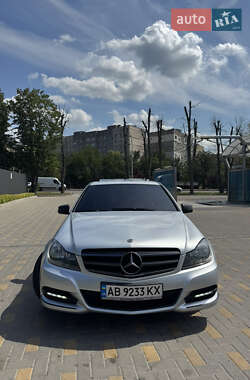 Седан Mercedes-Benz C-Class 2012 в 