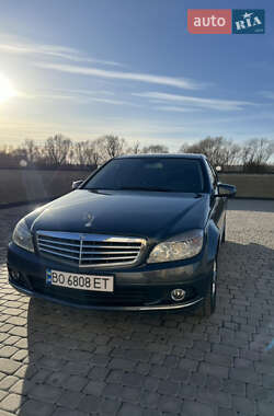 Седан Mercedes-Benz C-Class 2010 в 