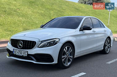 Седан Mercedes-Benz C-Class 2017 в Киеве