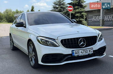 Седан Mercedes-Benz C-Class 2017 в 