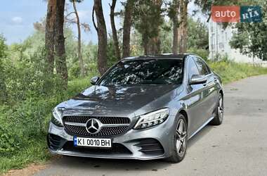 Седан Mercedes-Benz C-Class 2019 в Киеве