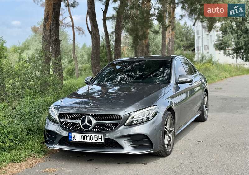 Седан Mercedes-Benz C-Class 2019 в Киеве