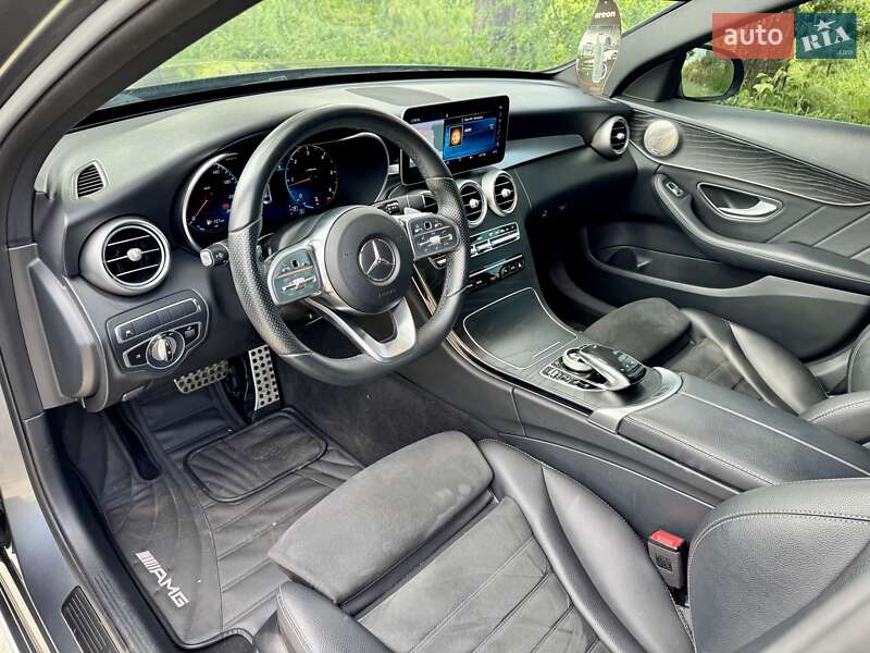 Седан Mercedes-Benz C-Class 2019 в Киеве