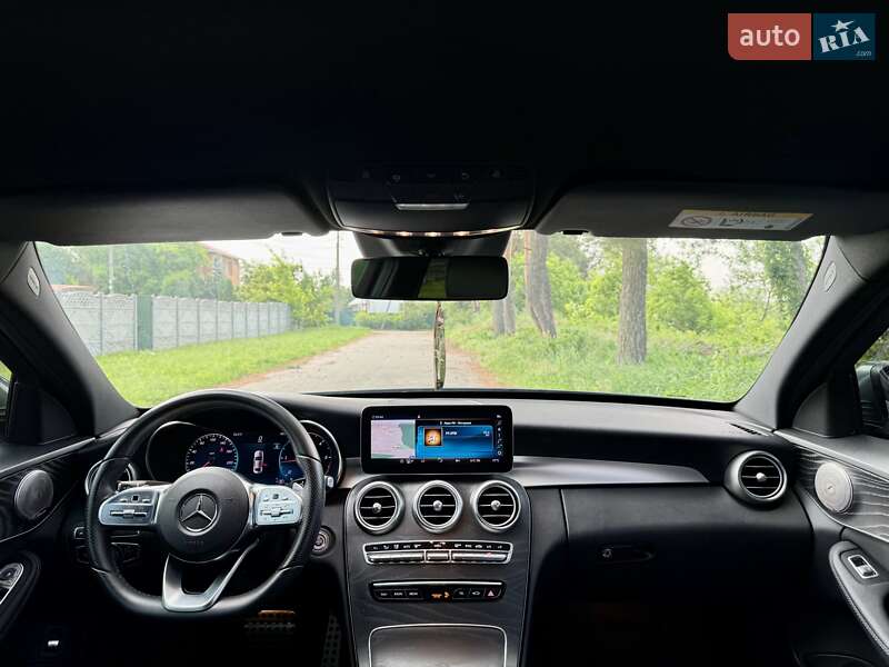 Седан Mercedes-Benz C-Class 2019 в Киеве