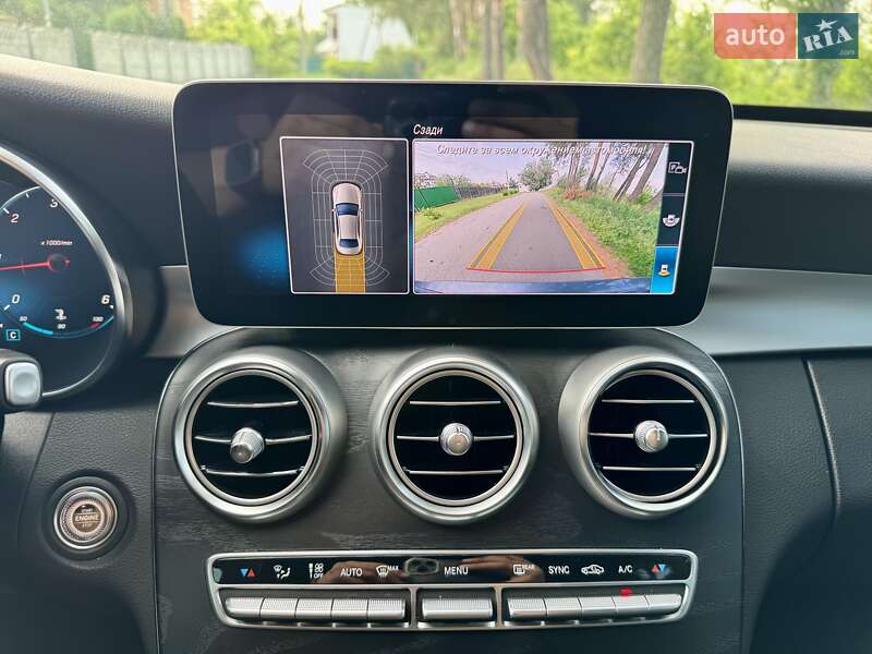 Седан Mercedes-Benz C-Class 2019 в Киеве