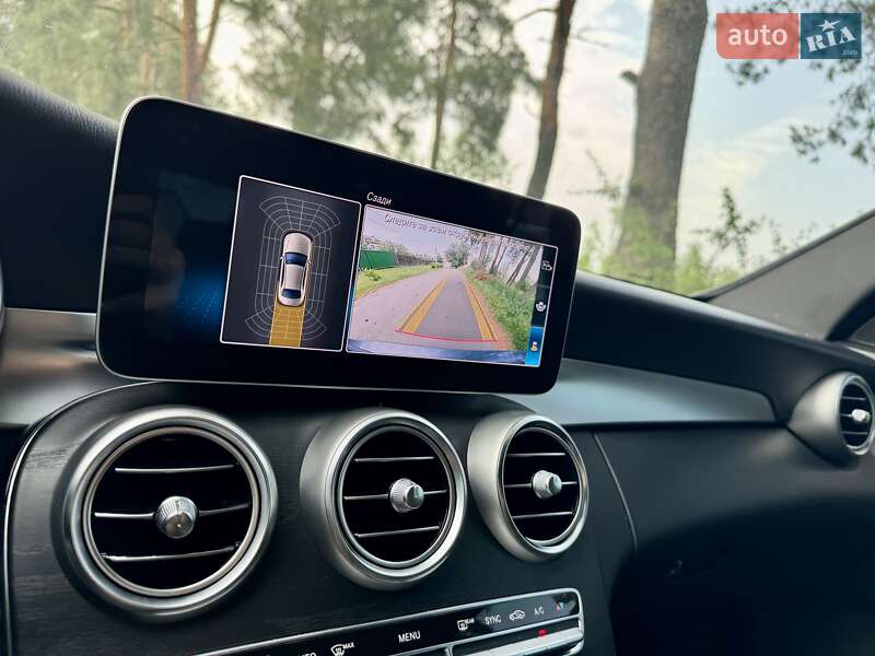 Седан Mercedes-Benz C-Class 2019 в Киеве