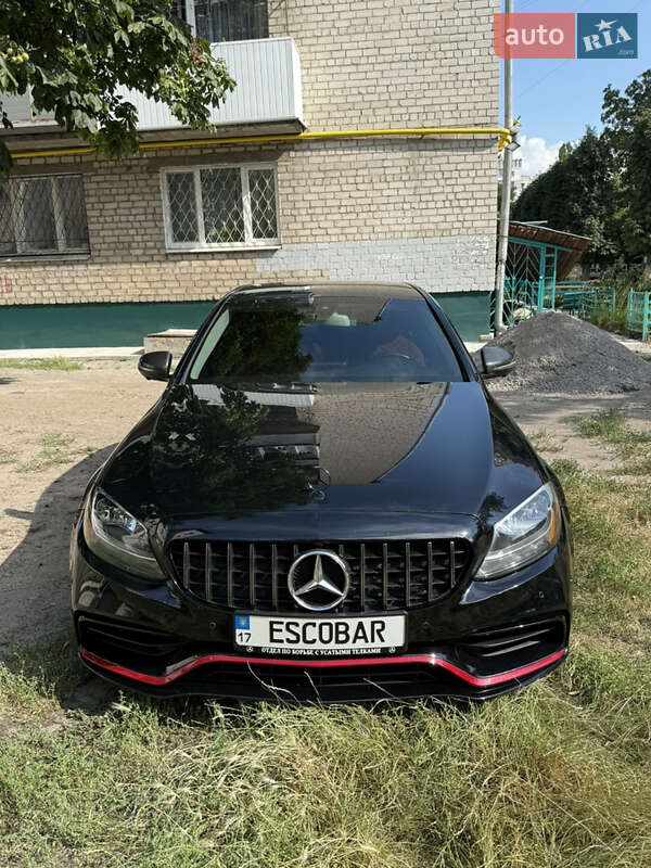 Седан Mercedes-Benz C-Class 2017 в Кременчуге фото 2 Седан Mercedes-Benz C-Class 2017 в Кременчуге