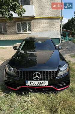 Седан Mercedes-Benz C-Class 2017 в 