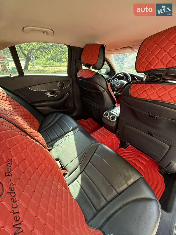 Седан Mercedes-Benz C-Class 2017 в Кременчуге фото 13 Седан Mercedes-Benz C-Class 2017 в Кременчуге