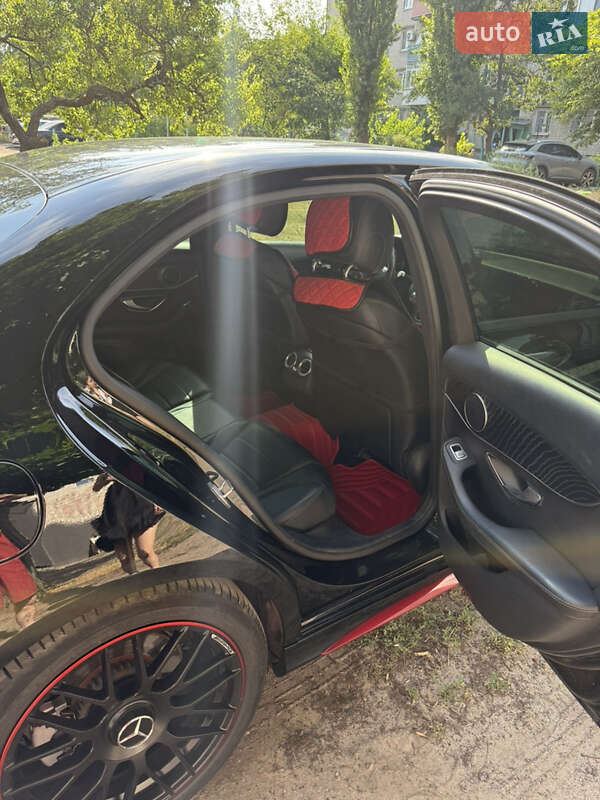 Седан Mercedes-Benz C-Class 2017 в Кременчуге фото 15 Седан Mercedes-Benz C-Class 2017 в Кременчуге