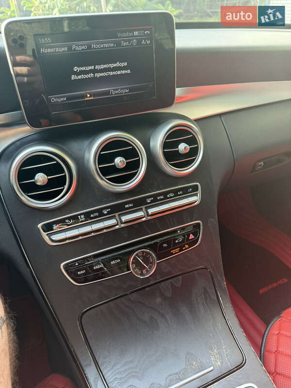 Седан Mercedes-Benz C-Class 2017 в Кременчуге фото 17 Седан Mercedes-Benz C-Class 2017 в Кременчуге