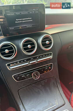 Седан Mercedes-Benz C-Class 2017 в 