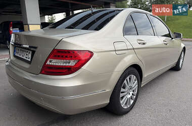 Седан Mercedes-Benz C-Class 2011 в 