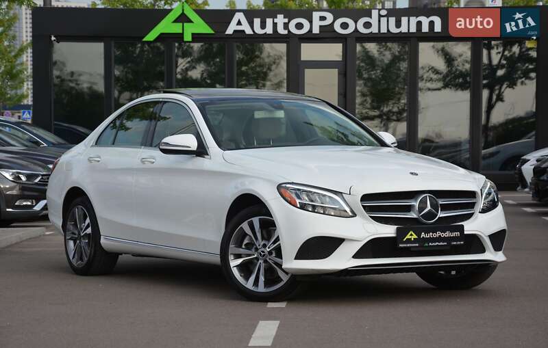 Седан Mercedes-Benz C-Class 2019 в Києві