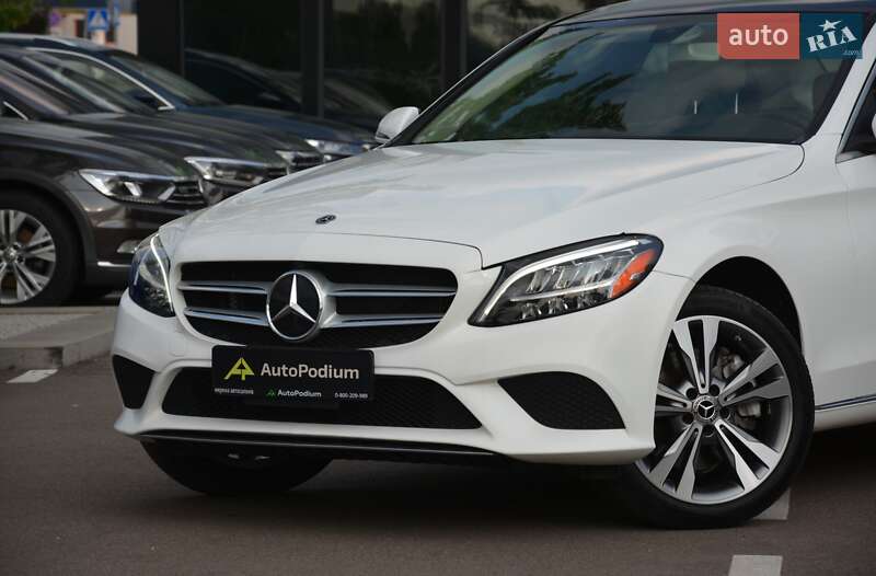 Седан Mercedes-Benz C-Class 2019 в Києві