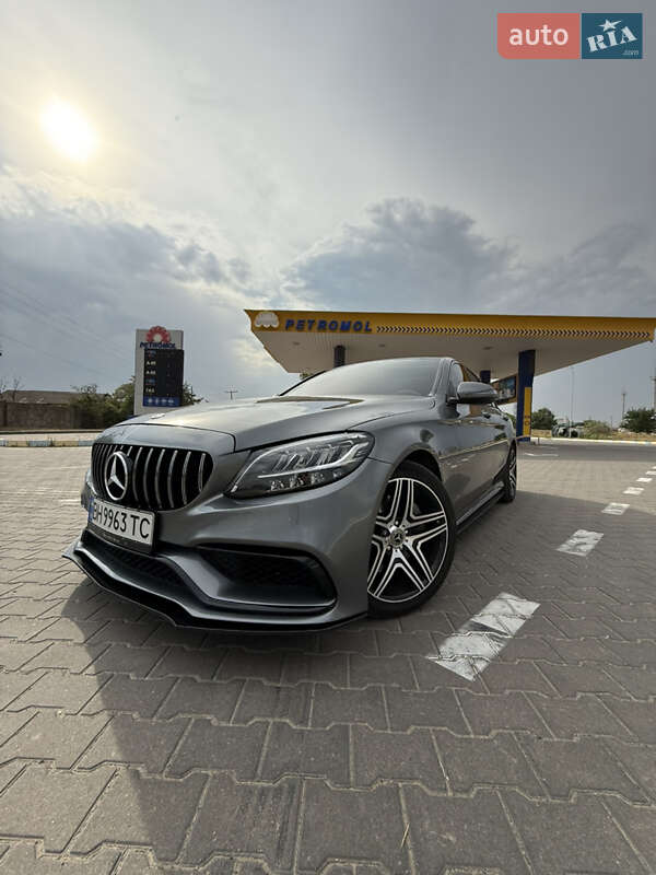 Седан Mercedes-Benz C-Class 2017 в Рени фото 2 Седан Mercedes-Benz C-Class 2017 в Рени