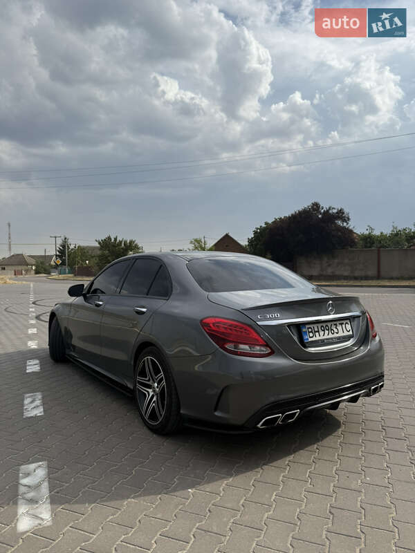 Седан Mercedes-Benz C-Class 2017 в Рени фото 6 Седан Mercedes-Benz C-Class 2017 в Рени