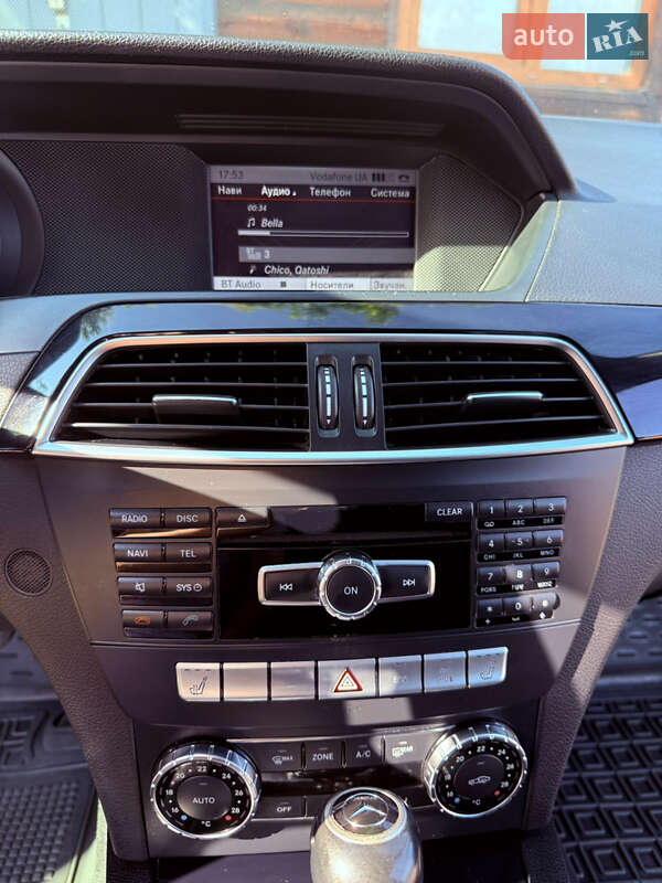 Универсал Mercedes-Benz C-Class 2013 в Калуше