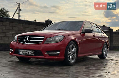 Седан Mercedes-Benz C-Class 2011 в 