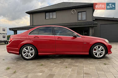 Седан Mercedes-Benz C-Class 2011 в 