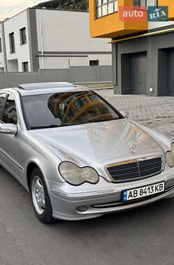 Седан Mercedes-Benz C-Class 2002 в 
