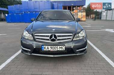Седан Mercedes-Benz C-Class 2012 в 