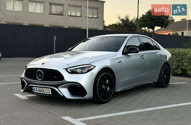 Седан Mercedes-Benz C-Class 2024 в Києві