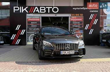 Купе Mercedes-Benz C-Class 2019 в Львові