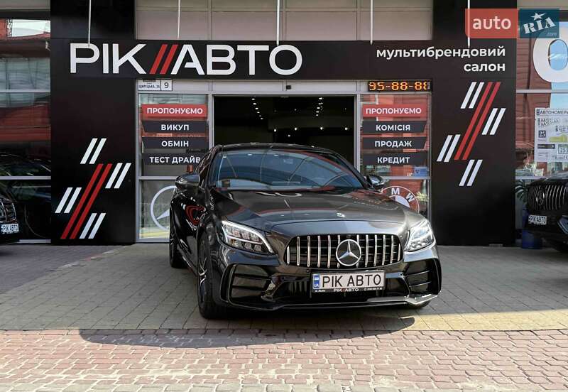 Mercedes-Benz C-Class 2019