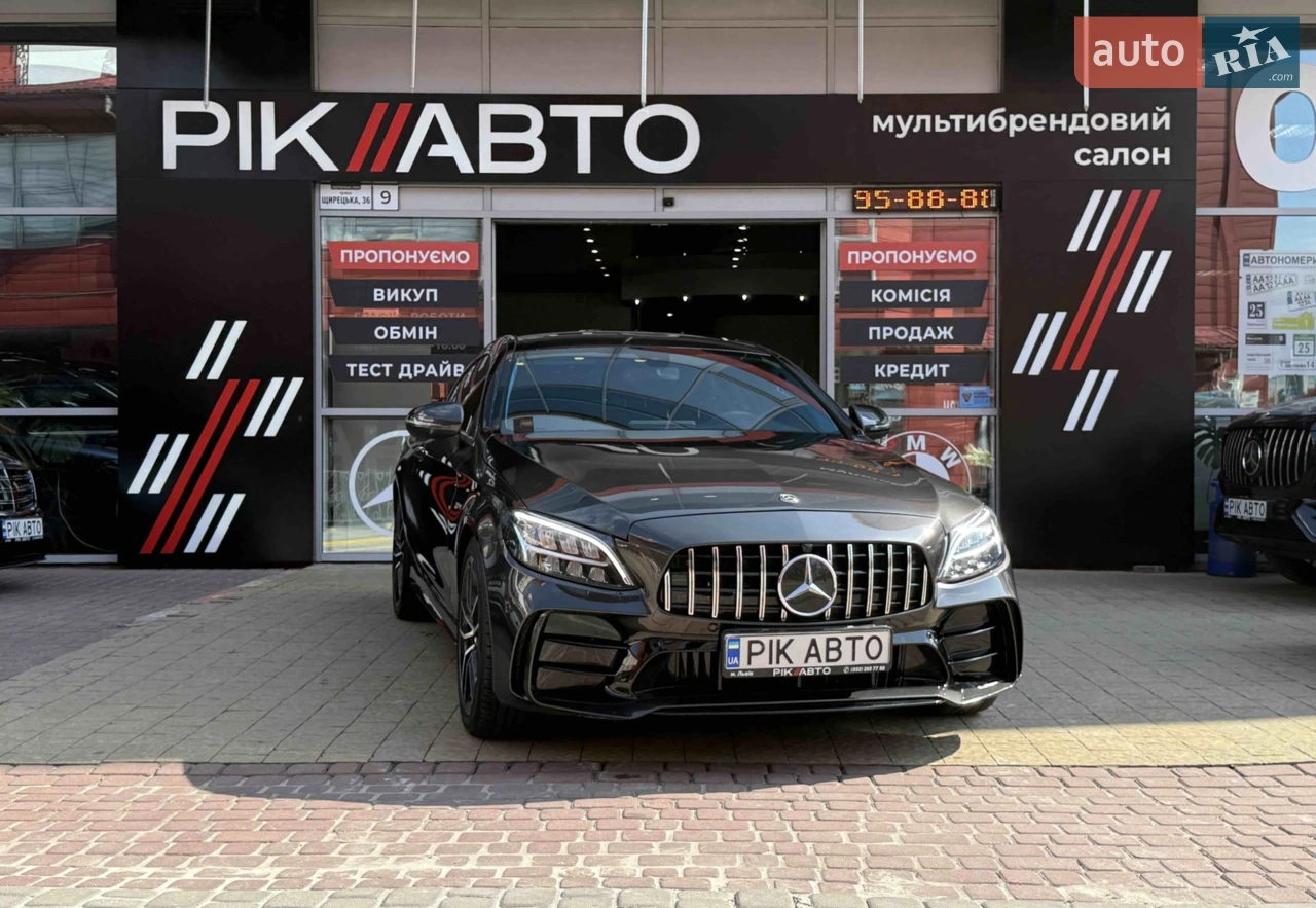 2018 Mercedes-Benz C-klasse - мініатюра 18