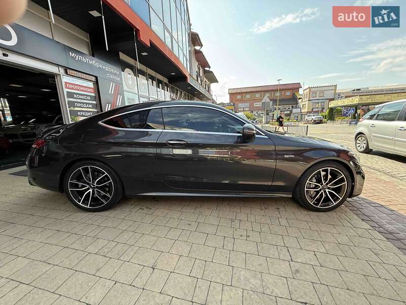 Купе Mercedes-Benz C-Class 2019 в Львове