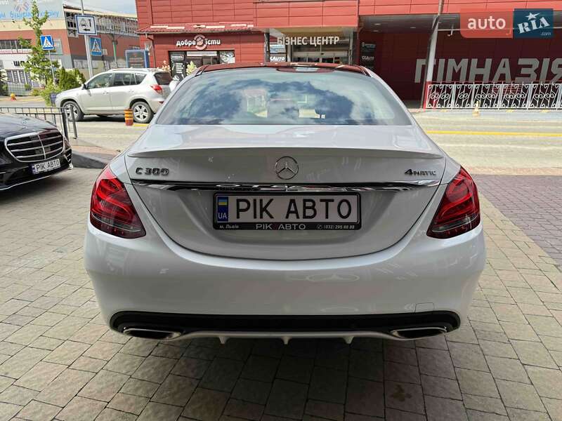 Седан Mercedes-Benz C-Class 2018 в Львове фото 7 Седан Mercedes-Benz C-Class 2018 в Львове