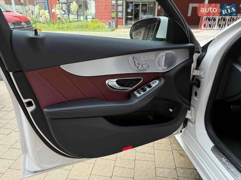 Седан Mercedes-Benz C-Class 2018 в Львове фото 12 Седан Mercedes-Benz C-Class 2018 в Львове