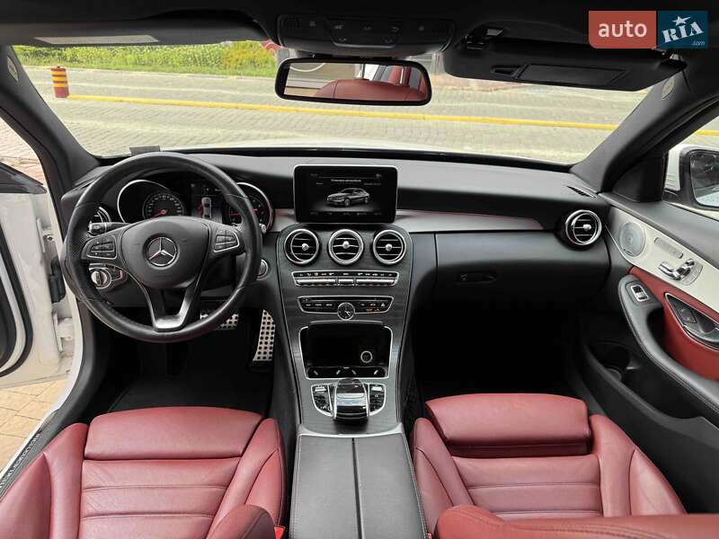 Седан Mercedes-Benz C-Class 2018 в Львове
