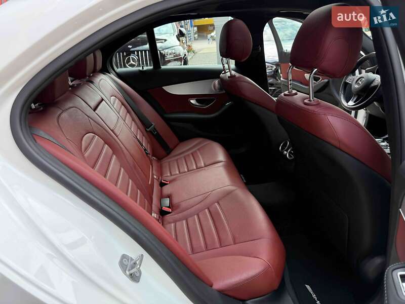 Седан Mercedes-Benz C-Class 2018 в Львове фото 39 Седан Mercedes-Benz C-Class 2018 в Львове
