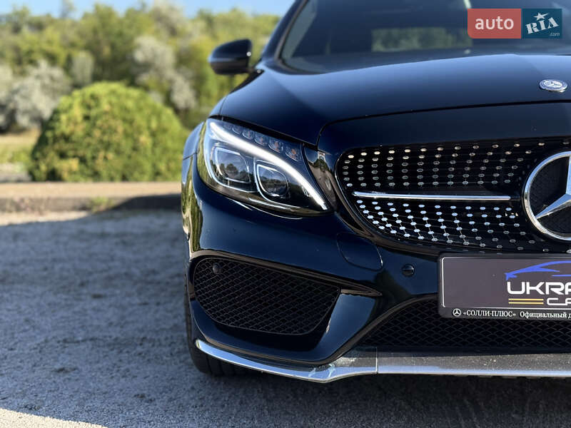 Седан Mercedes-Benz C-Class 2017 в Дніпрі