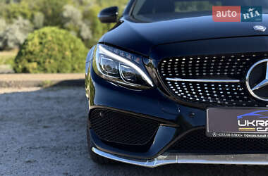 Седан Mercedes-Benz C-Class 2017 в 