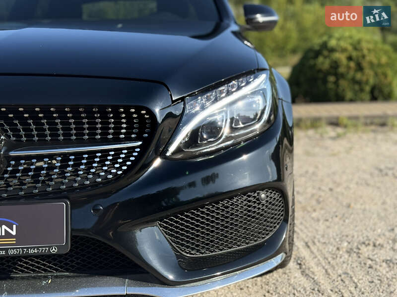 Седан Mercedes-Benz C-Class 2017 в Дніпрі
