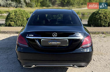 Седан Mercedes-Benz C-Class 2017 в 