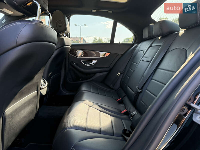 Седан Mercedes-Benz C-Class 2017 в Дніпрі