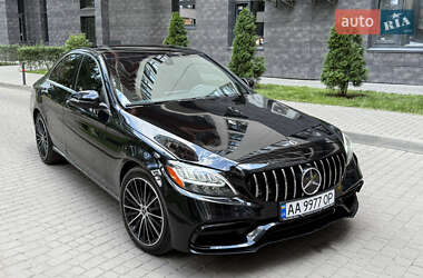 Седан Mercedes-Benz C-Class 2021 в 