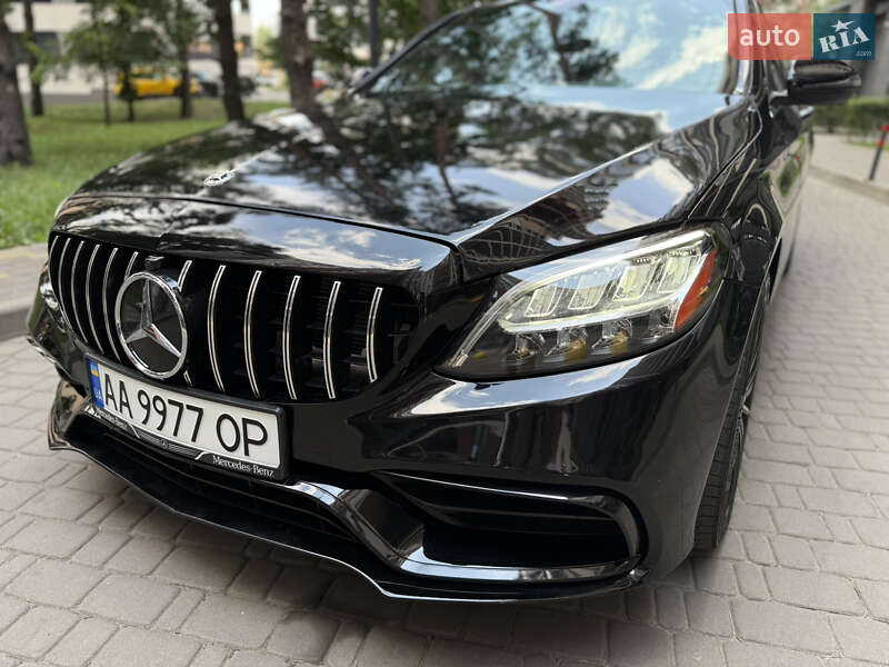 Седан Mercedes-Benz C-Class 2021 в Києві
